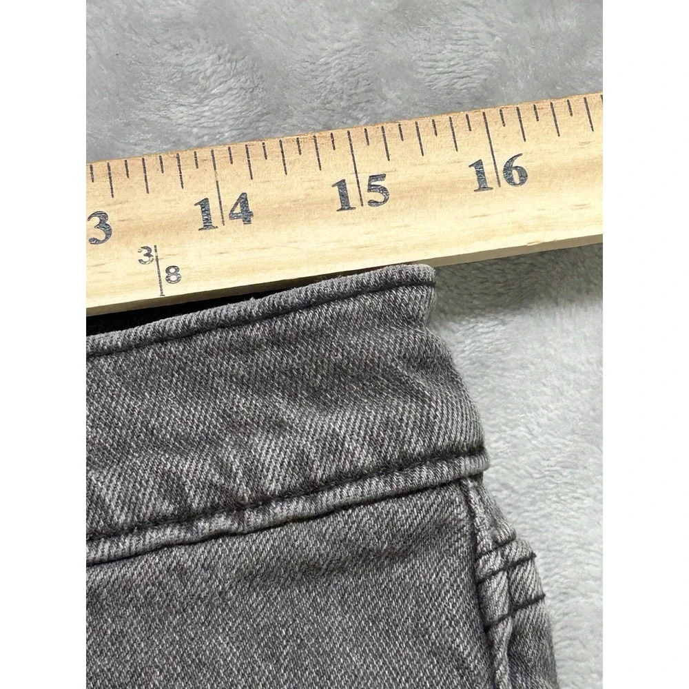 Levis 531 Jeans Men 32x36 Fits W31 Black Athletic Slim Fit Faded Grunge Workwear